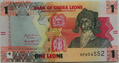 Сьерра-Леоне 1 леоне 2022 г.  до 13.09.23 - DSCN6176.JPG