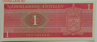 Нидерландские Антилы 1 гульден 1970 г. до 13.09.23 - DSCN6154.JPG