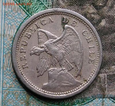 Чили 10 сентаво 1933 года до 14.09.2023 - IMG_20230910_035353