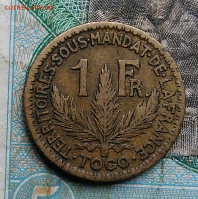 Того 1 франк 1925 года до 14.09.2023 - IMG_20230910_042703