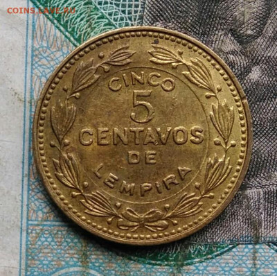 Гондурас 5 сентаво 1975 года до 14.09.2023 - IMG_20230910_035408