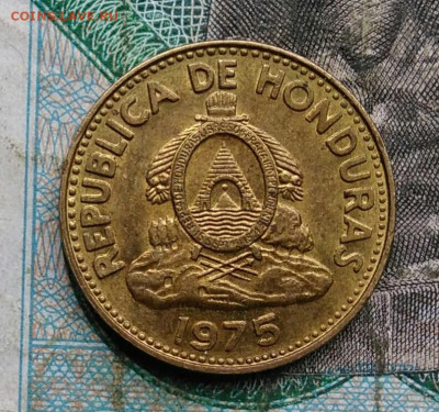 Гондурас 5 сентаво 1975 года до 14.09.2023 - IMG_20230910_035422