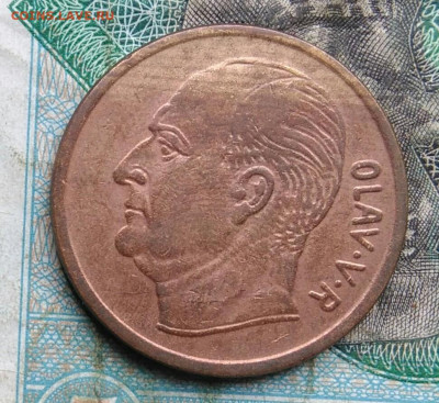 Норвегия 5 эре 1962 года до 14.09.2023 - IMG_20230911_182959