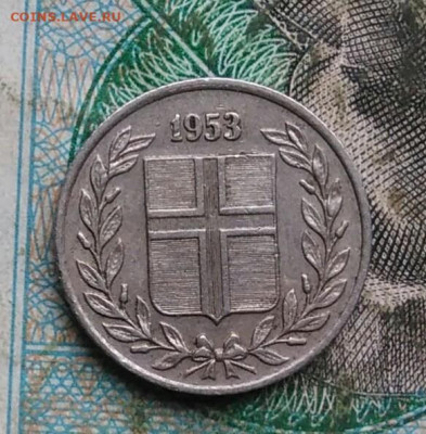 Исландия 10 эйре 1953 года до 14.09.2023 - IMG_20230911_182739