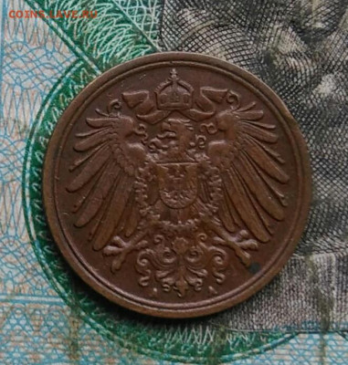 Германия 1 пфенниг 1906 года до 14.09.2023 - IMG_20230911_182625