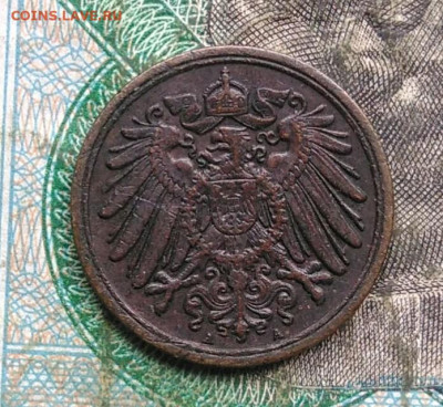 Германия 1 пфенниг 1896 года до 14.09.2023 - IMG_20230911_183301