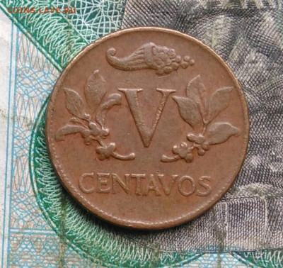 Колумбия 5 сентаво 1966 года до 14.09.2023 - IMG_20230911_183218