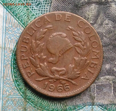 Колумбия 5 сентаво 1966 года до 14.09.2023 - IMG_20230911_183233