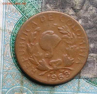 Колумбия 5 сентаво 196 года до 14.09.2023 - IMG_20230911_183508