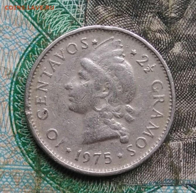 Доминикана 10 сентаво 1975 года до 14.09.2023 - IMG_20230911_183350