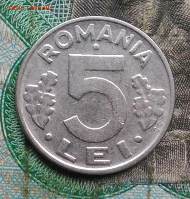 Румыния 5 лей 1993 года до 14.09.2023 - IMG_20230911_183316