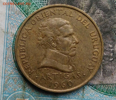 Уругвай 10 сентимо 1960 года до 14.09.2023 - IMG_20230911_181401