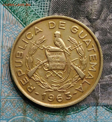 Гватемала 1 сентаво 1963 года до 14.09.2023 - IMG_20230910_041358