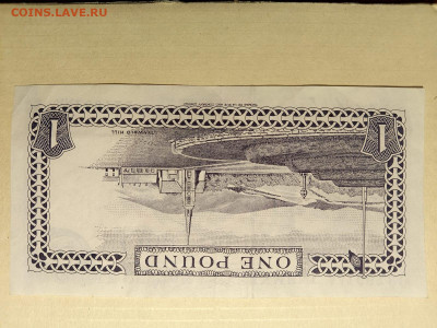 Великобритания Остров Мэн 1 фунт 2009 г. до 15,09,23 по МСК - м3