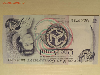 Великобритания Остров Мэн 1 фунт 2009 г. до 15,09,23 по МСК - м2