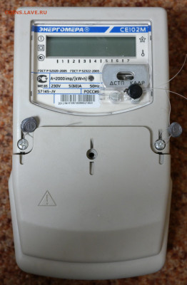 счетчик электрической энергии СЕ102М S7 - SAM_1922.JPG