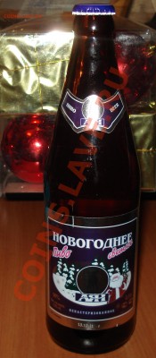 "Новогодние" Пивные этикетки и пробки - нОВОГОДНЕЕ