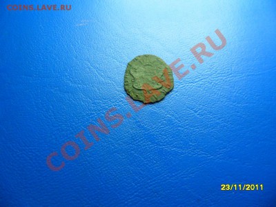 2 полушки 1767(сибирь) до 29 дек. - SAM_6167.JPG
