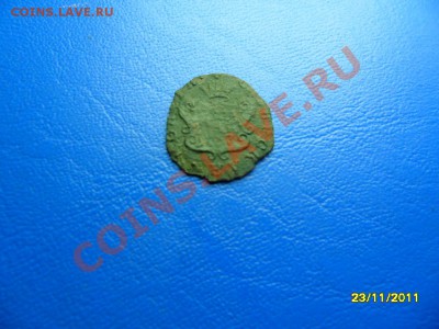 2 полушки 1767(сибирь) до 29 дек. - SAM_6168.JPG