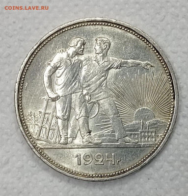 1 рубль 1924 года. Оценка. - IMG_20230915_190738