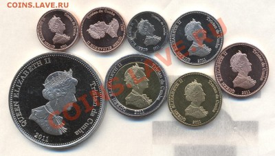 ОСТРОВ НАЙТИНГЕЙЛ набор 8шт НОВИНКА 2011г - Изображение 1973