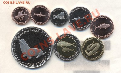 ОСТРОВ НАЙТИНГЕЙЛ набор 8шт НОВИНКА 2011г - Изображение 1972