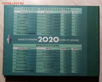 УКРАИНА Годовой набор 2020 год до 21.09 - я2