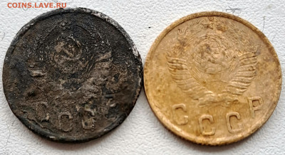 2 коп 1937 на заготовке 10 коп? - 20230917_160504