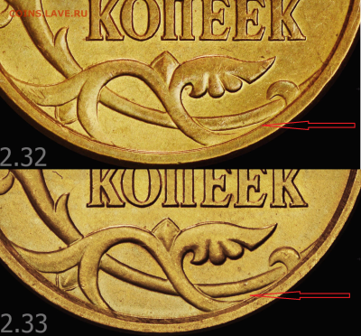 50 копеек 2005сп определение - 50 коп 2.32