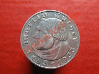 2 марки.1933 г.A. 450 лет Мартин Лютер. - IMG_6535.JPG