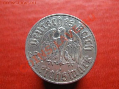 2 марки.1933 г.A. 450 лет Мартин Лютер. - IMG_6536.JPG
