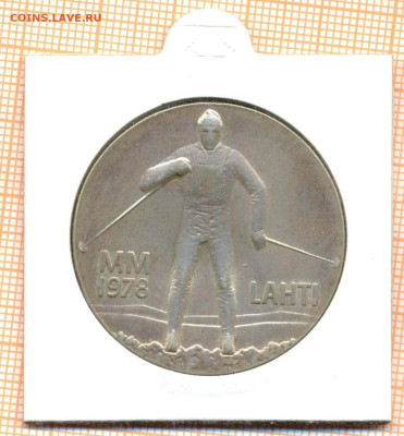 Финляндия 25 марок 1978 г., до 25.09.2023 г. в 22.00 по Моск - Финлядия 25 марок 1978холдер