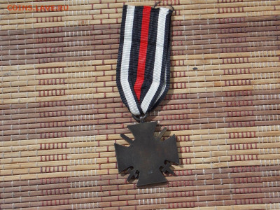 Крест Гинденбурга с мечами 1914-1918 г. до 24 09 - RSCN0382.JPG