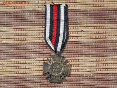 Крест Гинденбурга с мечами 1914-1918 г. до 24 09 - RSCN0380.JPG