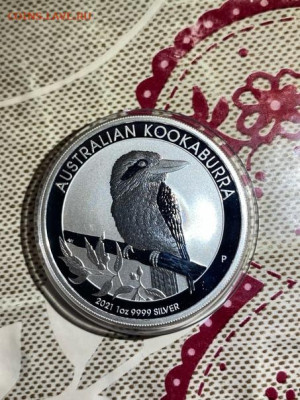 1 Доллар  Австралия 2021  Кукабарра до 25.09 - 2f1SW2Thl4Y