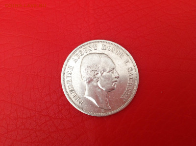 Саксония 3 марки, 1908г. - IMG_5436.JPG