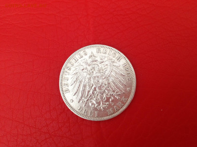 Саксония 3 марки, 1908г. - IMG_5437.JPG