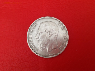 Бельгия, 5 франков. 1873г. - IMG_5440.JPG