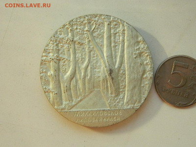 медаль настольная Пушкин до 23.09.23 22-00 - DSCN0826.JPG