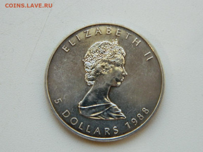 Канада 5 долларов  до 23.09.23  22:00 - DSCN0839.JPG