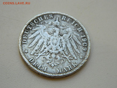 3 марки Германия 1909 до 23.09.23  22:00 - DSCN0867.JPG
