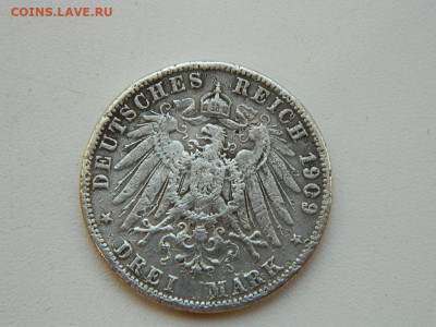 3 марки Германия 1909 до 23.09.23  22:00 - DSCN0866.JPG