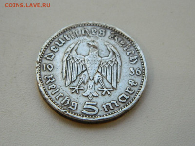 5 марок А Германия 1936 до 23.09.23  22:00 - DSCN0872.JPG