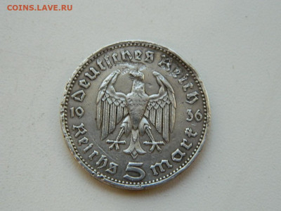5 марок А Германия 1936 до 23.09.23  22:00 - DSCN0871.JPG