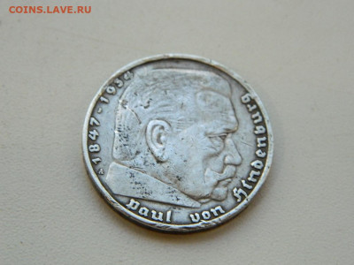 5 марок А Германия 1936 до 23.09.23  22:00 - DSCN0870.JPG