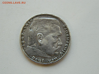 5 марок А Германия 1936 до 23.09.23  22:00 - DSCN0869.JPG