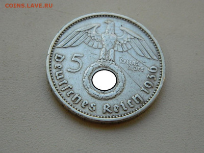 5 марки А Германия 1936 до 23.09.23  22:00 - DSCN0887.JPG