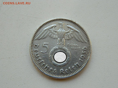 5 марки А Германия 1936 до 23.09.23  22:00 - DSCN0886.JPG
