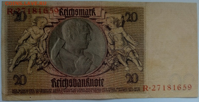 Германия 20 рейхсмарок 1929 до 22.09.23 в 22.00 мск - IMG_20230912_174124