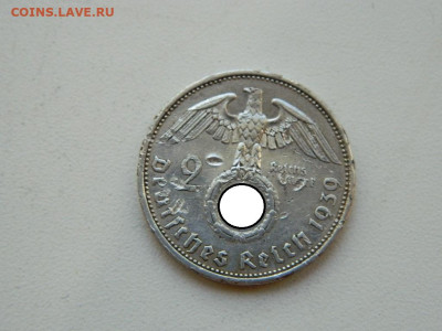 2 марки А Германия 1939 до 23.09.23  22:00 - DSCN0901.JPG